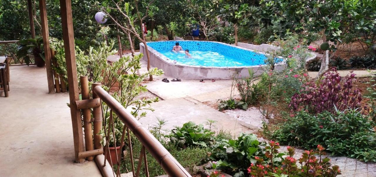 Family Homestay Ba Vi Exterior photo